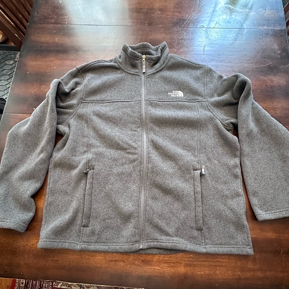 The North Face XXL 2XL zip sweater jacket